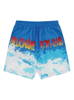 Billionaire Boys Club: Плавки с принтом 