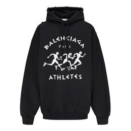 Balenciaga: Чёрный свитер 