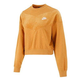 Nike: Свитер  Sportswear из велюра