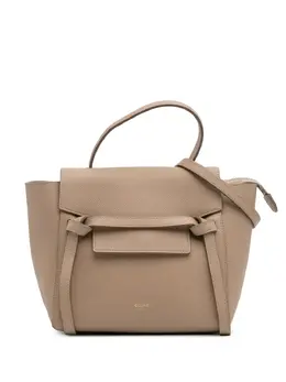 Céline Pre-Owned: Коричневая поясная сумка 