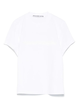 Alexander Wang: Хлопковая футболка 