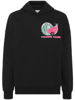 Philipp Plein: Чёрная толстовка 