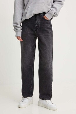 Pepe Jeans: Чёрные джинсы 