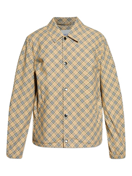 Burberry: Рубашка в клетку 