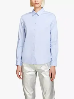Sisley: Хлопковая рубашка 