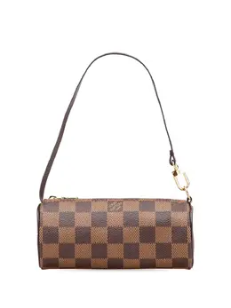 Louis Vuitton Pre-Owned: Коричневая сумка 
