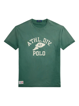 Polo Ralph Lauren: Футболка с принтом 