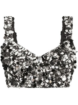 Dolce & Gabbana: Короткий топ 