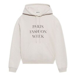 Balenciaga: Свитер с капюшоном 