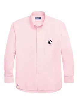 Polo Ralph Lauren: Розовая рубашка 