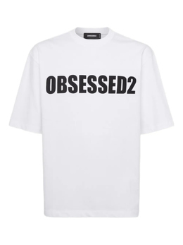 Dsquared2: Белая футболка 