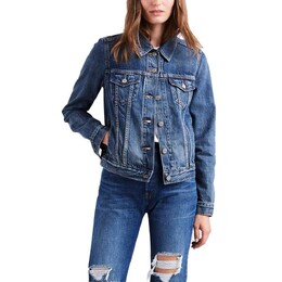 Levi's: Синяя куртка  Original