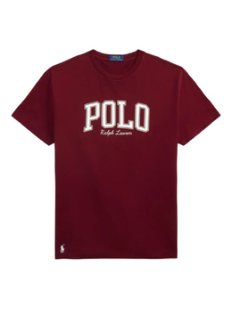 Polo Ralph Lauren: Красная футболка 