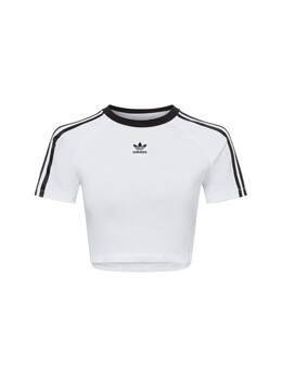 Adidas: Белая футболка  Originals
