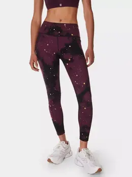 Sweaty Betty: Фиолетовые легинсы 