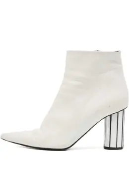 Proenza Schouler: Белые ботинки 