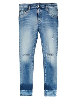 Dsquared2: Синие джинсы 