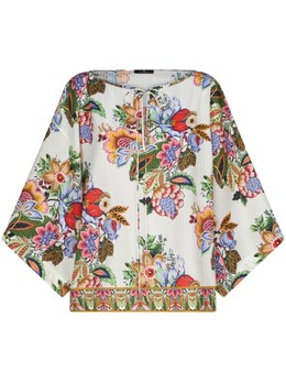Etro: Блуза с принтом 