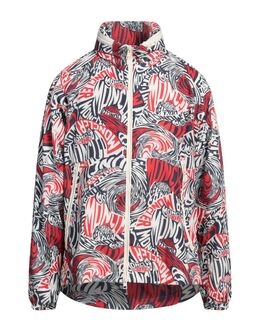 Moncler: Куртка с принтом 
