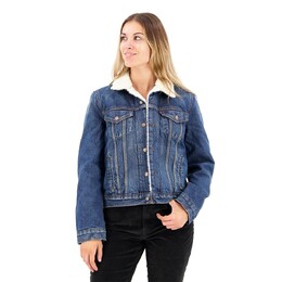 Levi's: Синяя куртка  Original