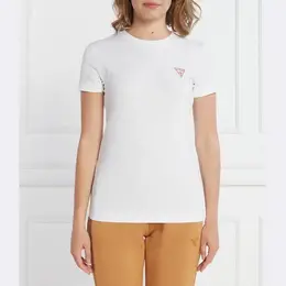 GUESS: Обтягивающая футболка 