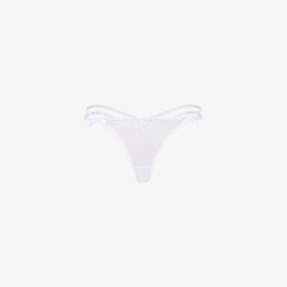 Agent Provocateur: Белые трусы 