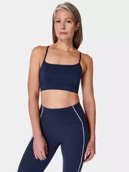 Sweaty Betty: Синий бюстгальтер 