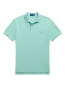 Polo Ralph Lauren: Зелёная рубашка 