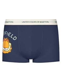 United Colors Of Benetton: Синие шорты 