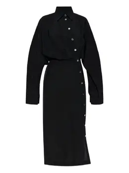 Sportmax: Рубашка на пуговицах 