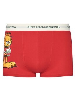 United Colors Of Benetton: Красные шорты 