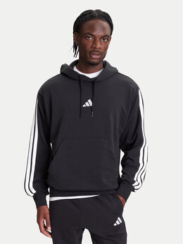 Adidas: Толстовка  Essentials в полоску