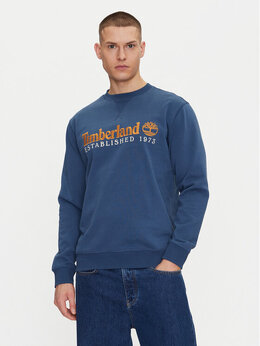 Timberland: Синяя толстовка 
