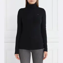 Tommy Hilfiger: Чёрный свитер 