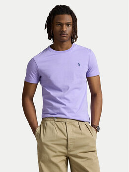 Polo Ralph Lauren: Фиолетовая футболка 