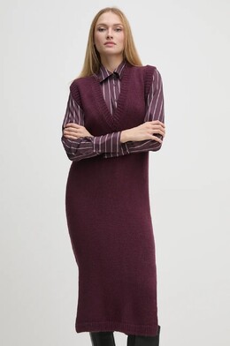 Sisley: Фиолетовое платье 