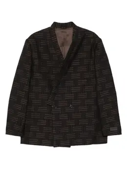 Kenzo: Двубортные пиджаки 