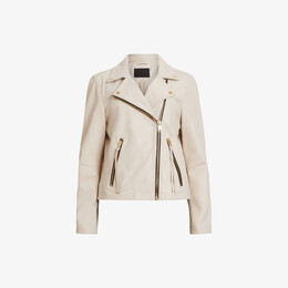 Allsaints: Кожаная куртка 