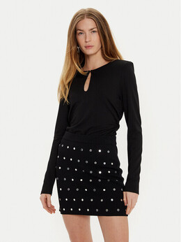 Sisley: Чёрная блуза 