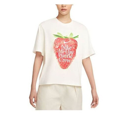 Nike: Бежевая футболка  Sportswear