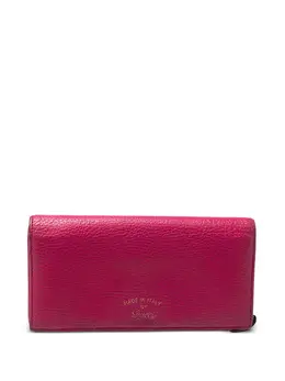 Gucci Pre-Owned: Розовый кошелёк 