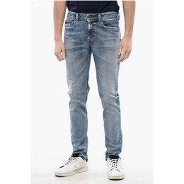 Diesel: Джинсы  Sleenker с заниженной талией