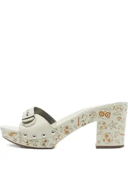 Marc By Marc Jacobs: Белые сандалии 
