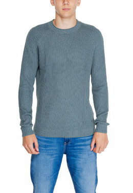 Calvin Klein Jeans: Зелёный свитер 