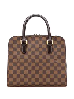 Louis Vuitton Pre-Owned: Коричневая сумка 