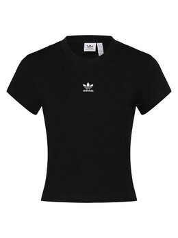 Adidas: Чёрная футболка  Originals