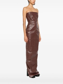 Rick Owens: Джинсовое платье 