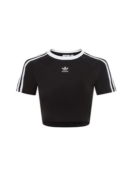 Adidas: Чёрная футболка  Originals