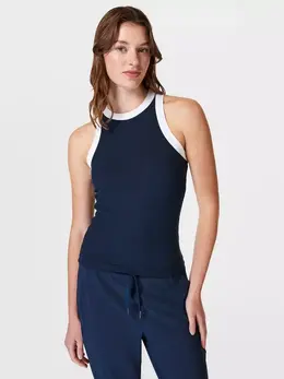 Sweaty Betty: Синий топ 