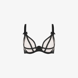 Agent Provocateur: Чёрный бюстгальтер 
